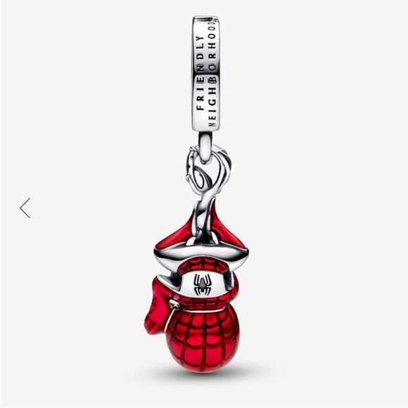 Pandora Spider-Man charm - Picture 2 of 12